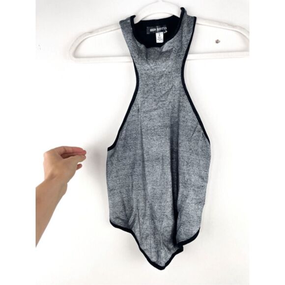 Urban Outfitters UO Silvie Mock Neck Tank Top Size L - Picture 6 of 14